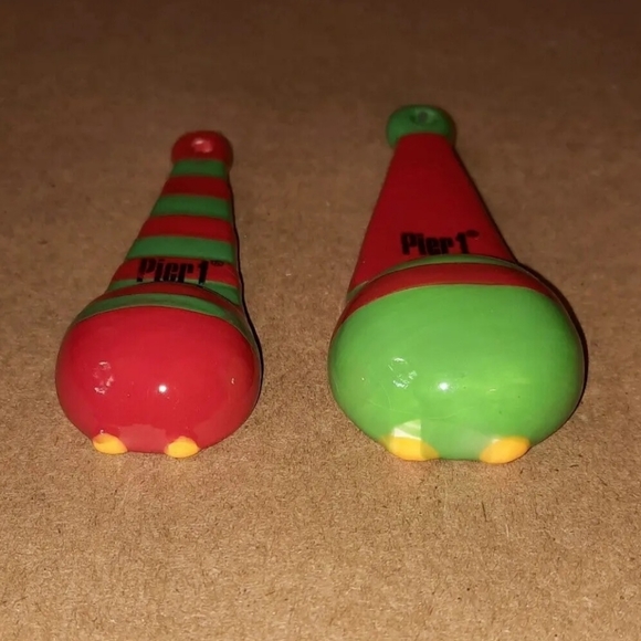 Pier 1 Christmas Owl Measuring Spoons 1 tsp - 1/2 tsp - Picture 3 of 6